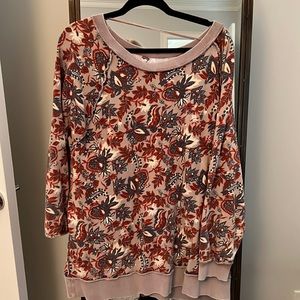 Free people sweatshirt